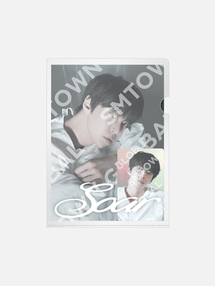 POSTCARD + HOLOGRAM PHOTO CARD SET - DOYOUNG 'Soar - The 2nd Album' MD