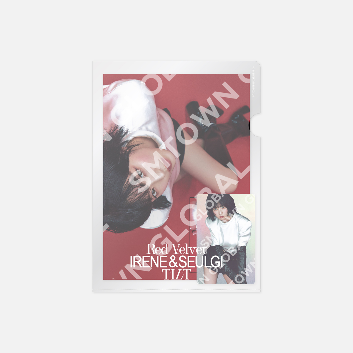 POSTCARD + HOLOGRAM PHOTO CARD SET - IRENE & SEULGI - The 2nd Mini Album [TILT] 1