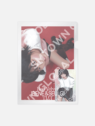 POSTCARD + HOLOGRAM PHOTO CARD SET - IRENE & SEULGI - The 2nd Mini Album [TILT]