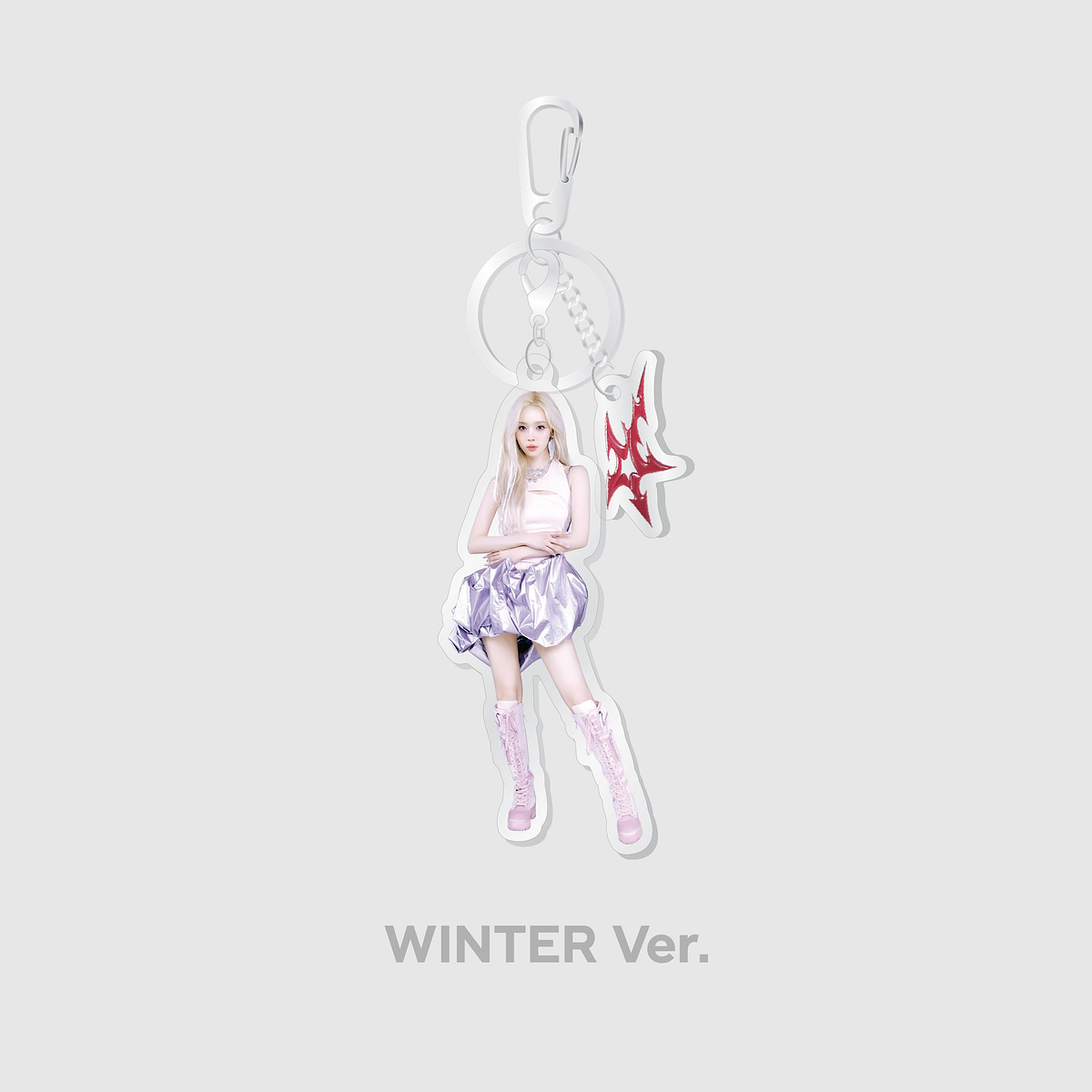 ACRYLIC KEY RING - aespa 'Armageddon : The Mystery Circle' POP-UP MD 4