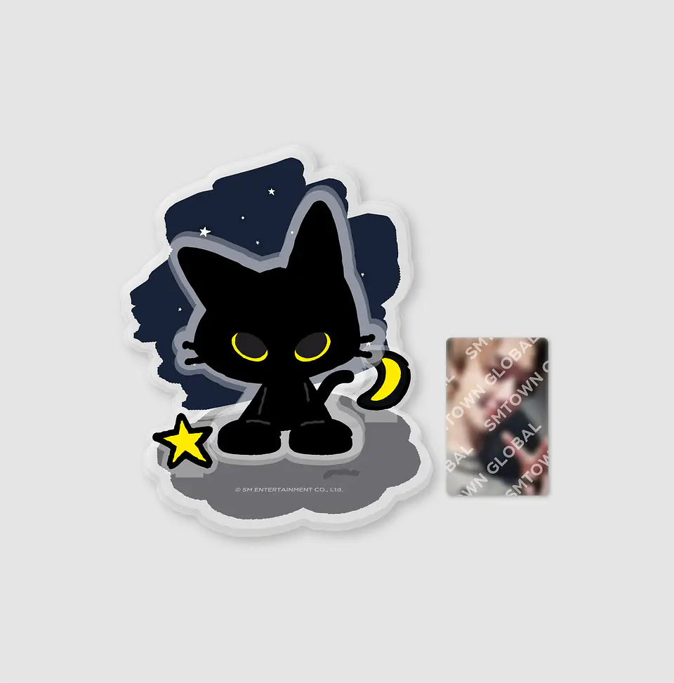 CHARACTER ACRYLIC STAND SET - 2025 YESUNG CONCERT [It's Complicated] MD 1