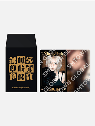 RANDOM TRADING CARD SET [B ver.] - aespa - Single 'Dirty Work' MD