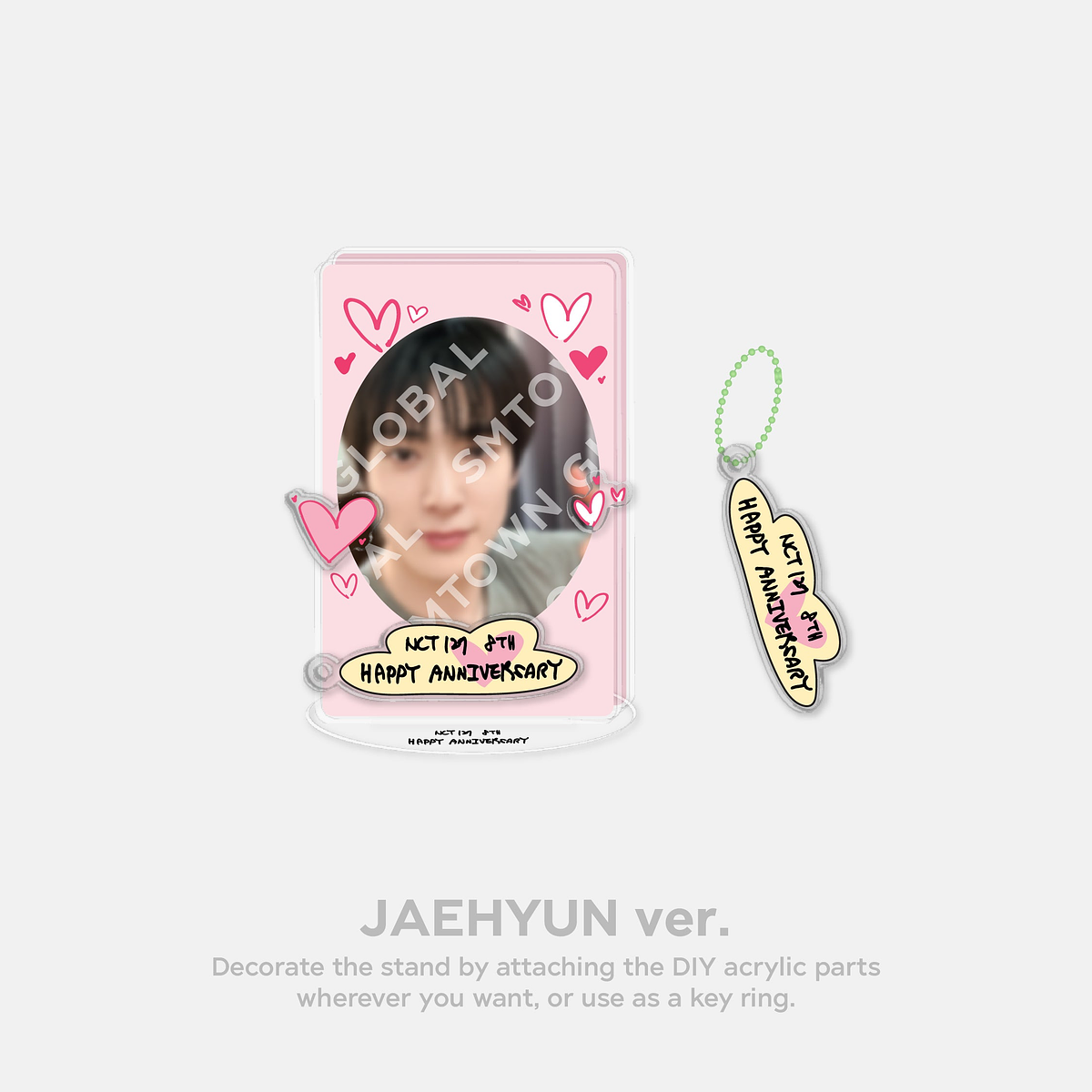 DIY ACRYLIC STAND SET - NCT 127 8th Anniversary MD 10