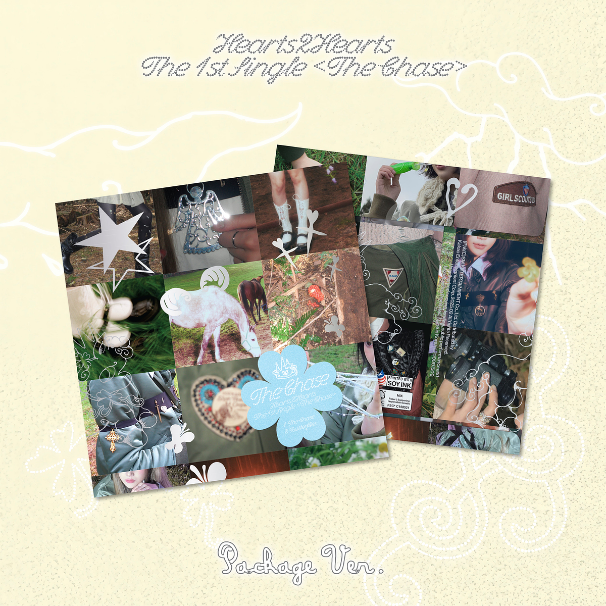 The 1st Single ‘The Chase’ (Package Ver.) 1
