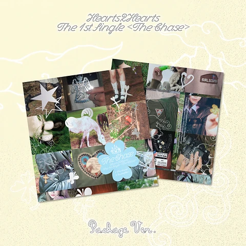 The 1st Single ‘The Chase’ (Package Ver.)