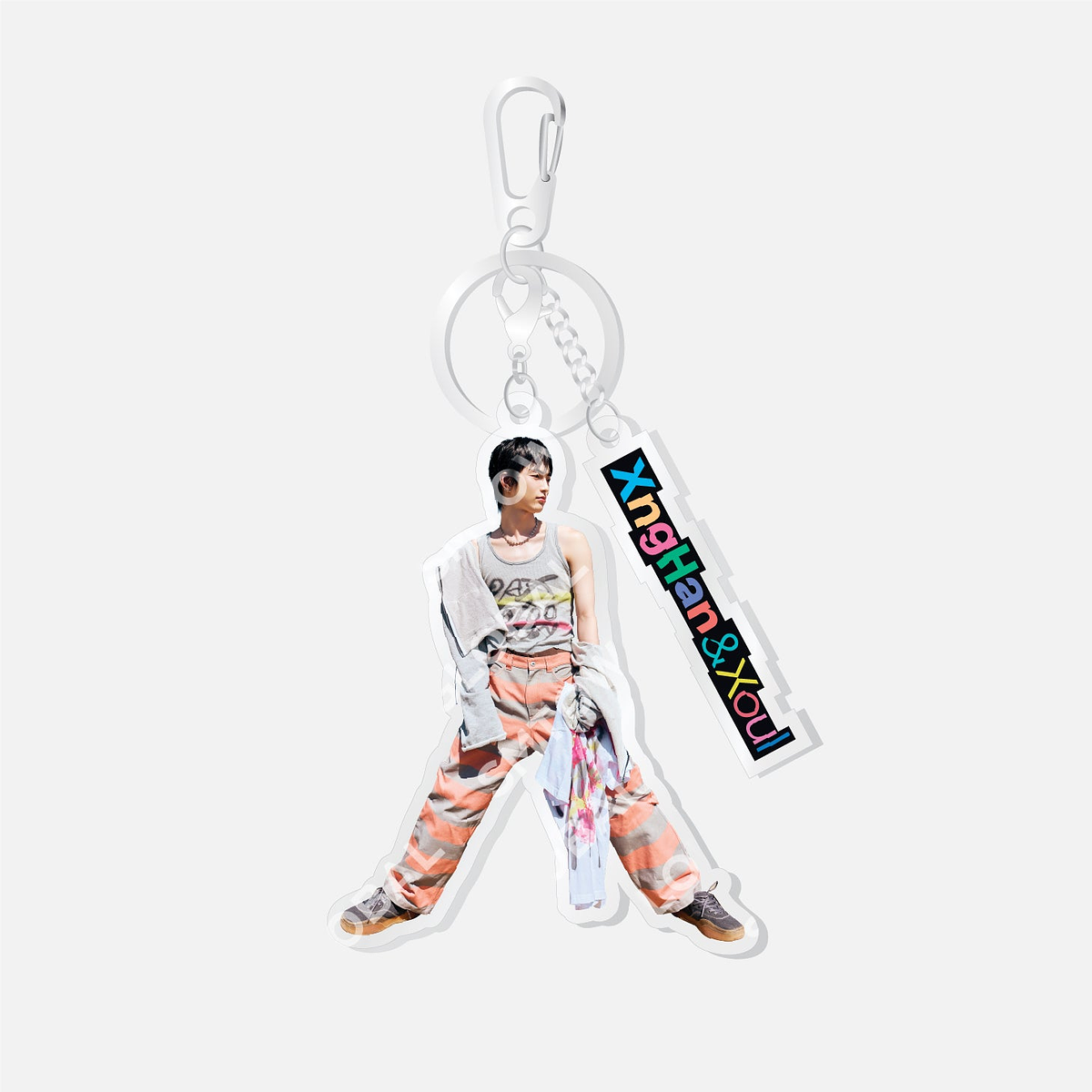ACRYLIC KEY RING 1