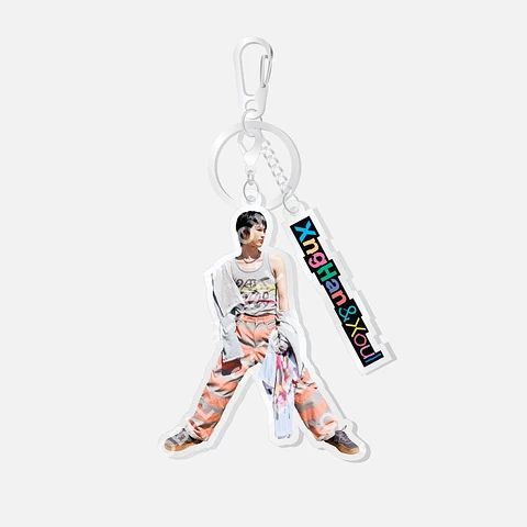 ACRYLIC KEY RING