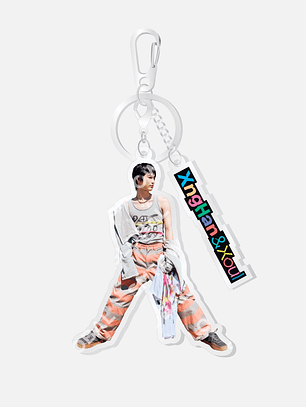 ACRYLIC KEY RING