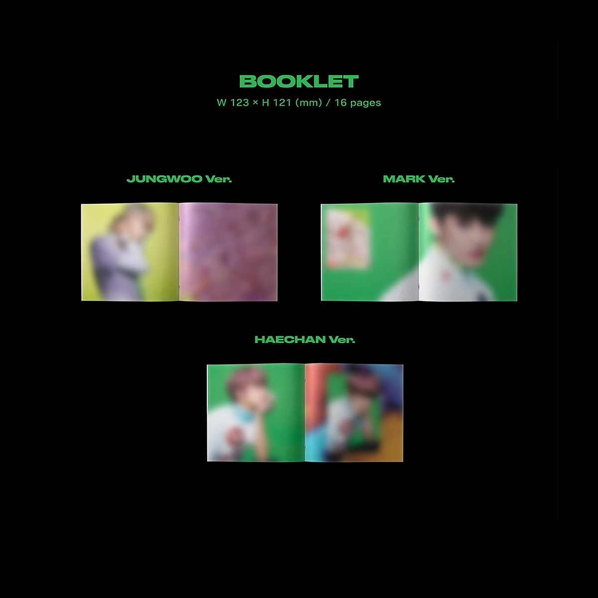 The 3rd Album 'Sticker' (Jewel Case Ver.) 5