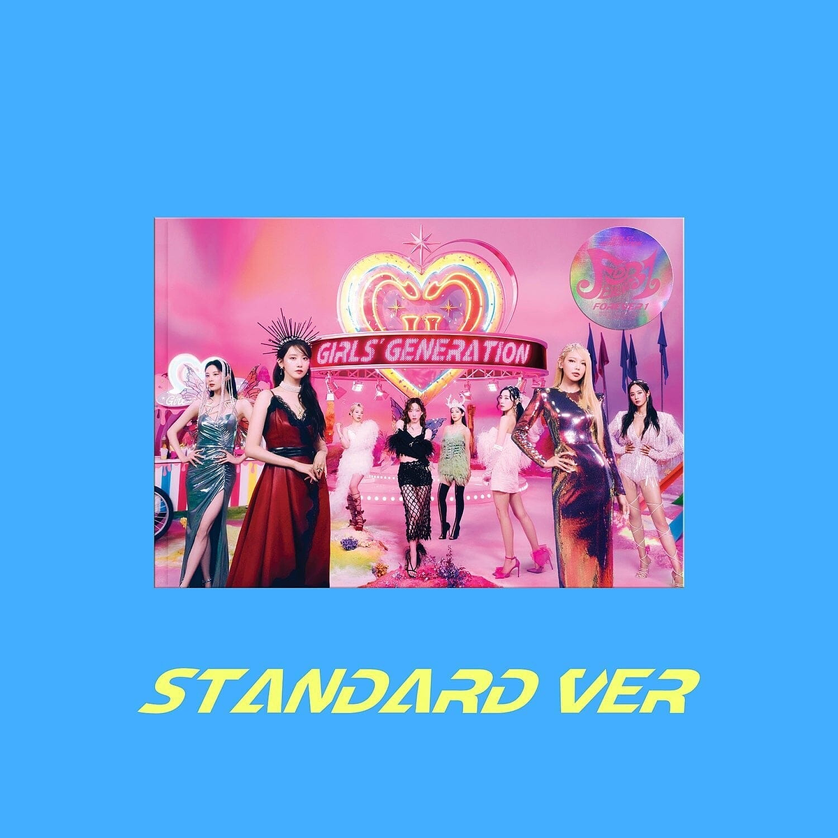 The 7th Album 'FOREVER 1' (Standard Ver.) 1