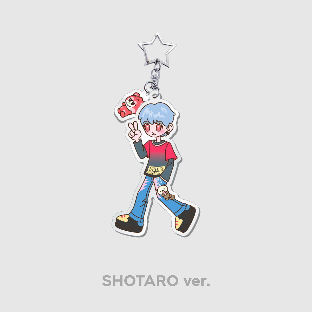 ACRYLIC KEY RING - 2024 RIIZE FAN-CON 'RIIZING DAY' FINALE MD 2