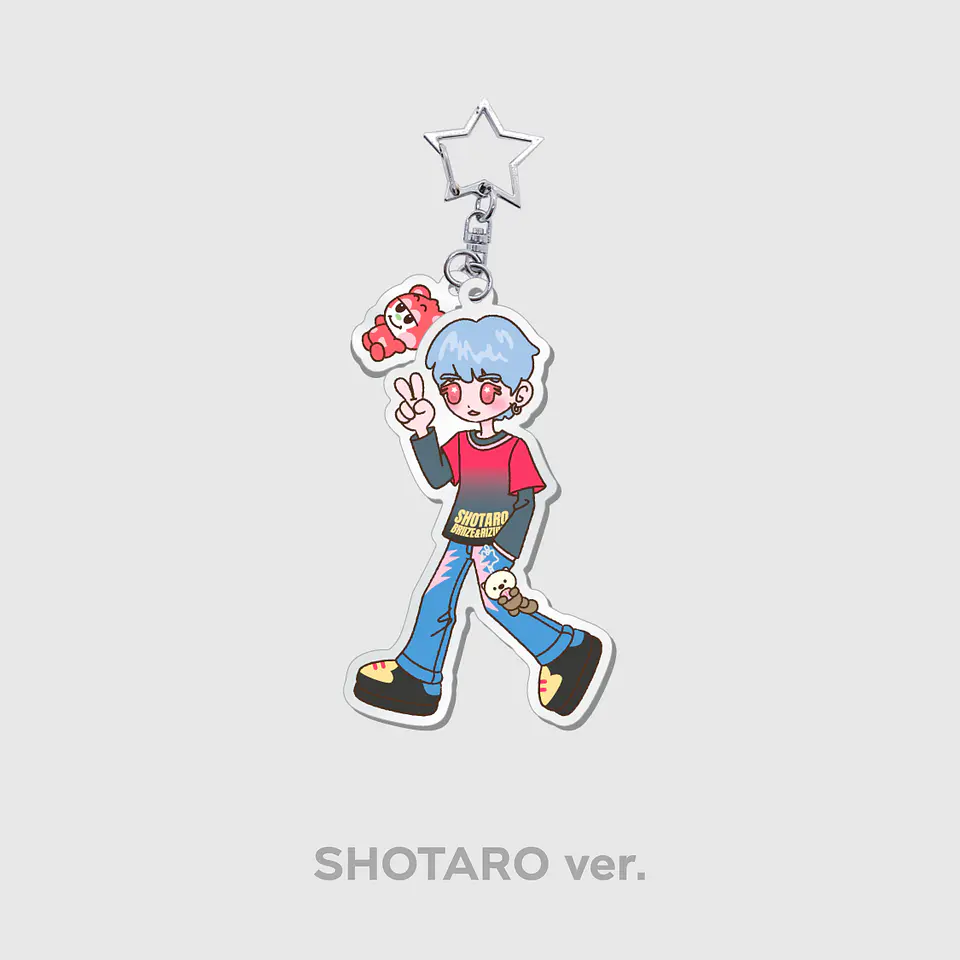 ACRYLIC KEY RING - 2024 RIIZE FAN-CON 'RIIZING DAY' FINALE MD 2