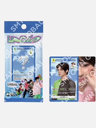 RANDOM TRADING CARD SET [LOG in ver.] - 2025 NCT WISH ASIA TOUR LOG in SEOUL MD