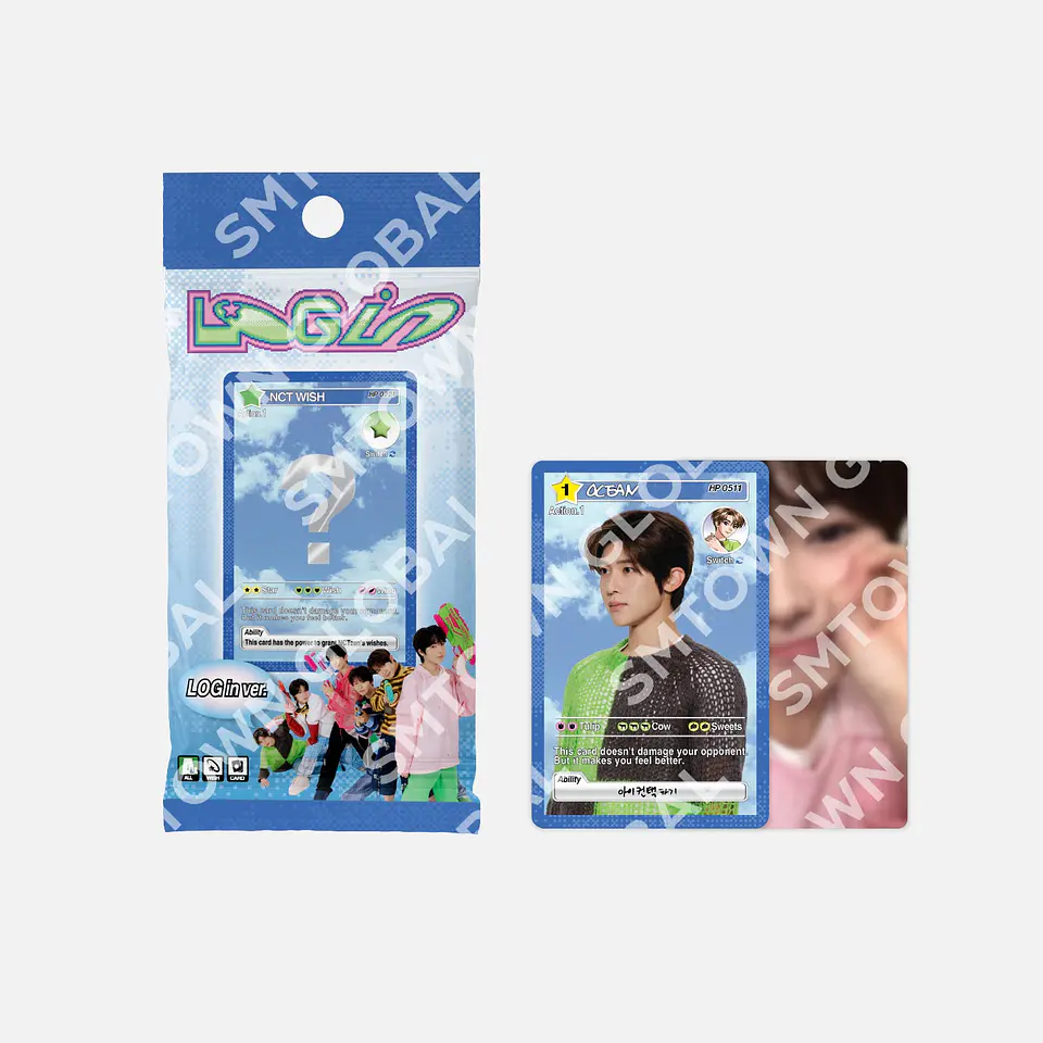 RANDOM TRADING CARD SET [LOG in ver.] - 2025 NCT WISH ASIA TOUR LOG in SEOUL MD 1