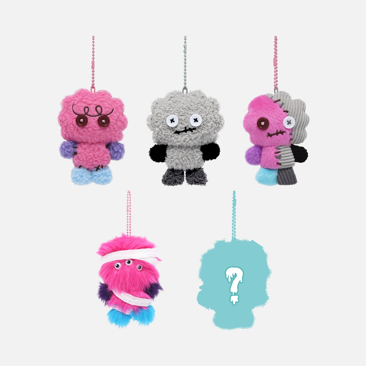 RANDOM 10CM DOLL KEY RING - 2025 KEYLAND  Uncanny Valley MD 1