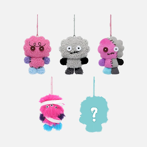 RANDOM 10CM DOLL KEY RING - 2025 KEYLAND  Uncanny Valley MD