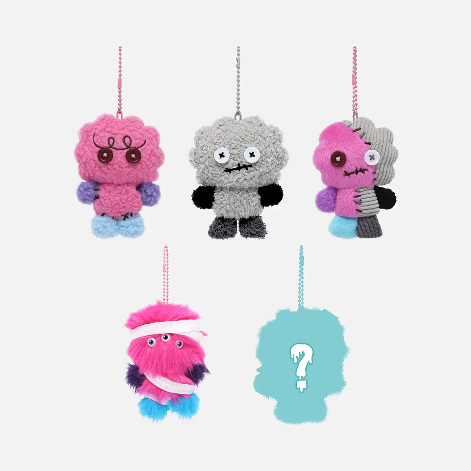 RANDOM 10CM DOLL KEY RING - 2025 KEYLAND  Uncanny Valley MD 1