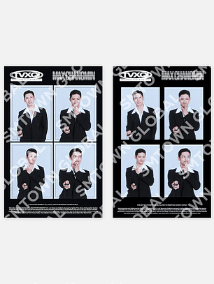 4 CUT PHOTO SET - 2025 SM ARTIST SEASON'S GREETINGS MD