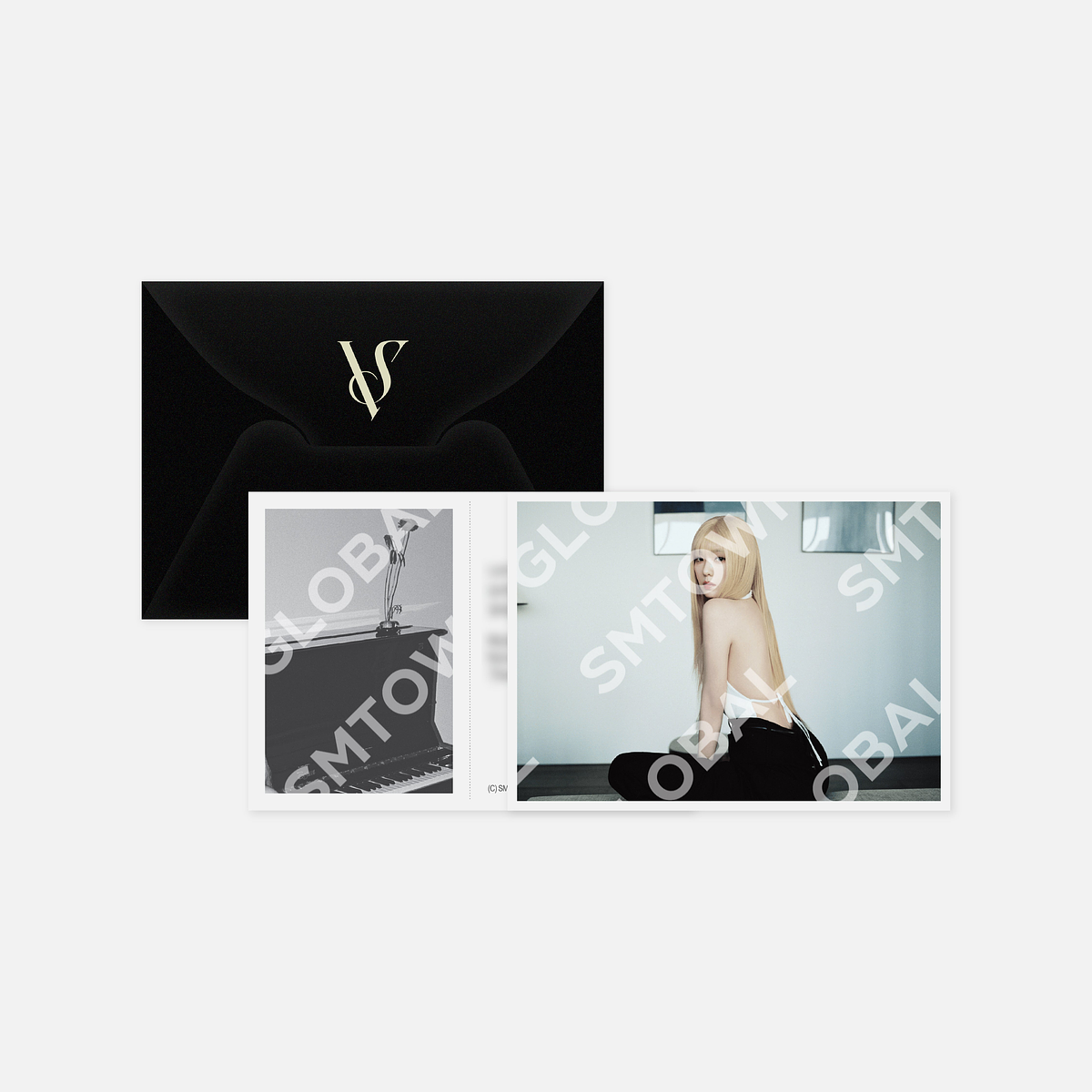 THANK YOU CARD - IRENE & SEULGI - The 2nd Mini Album [TILT] 1