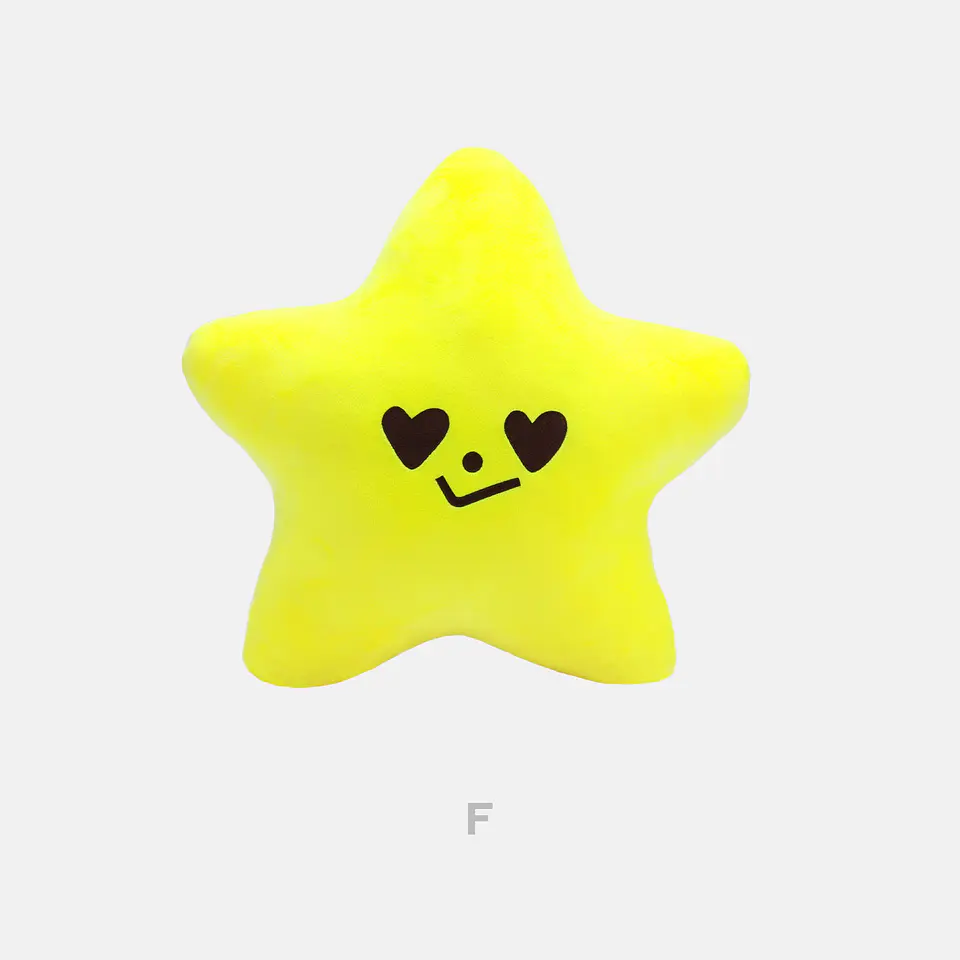 STARFISH CUSHION SET - NCT 127 8th Anniversary MD 4