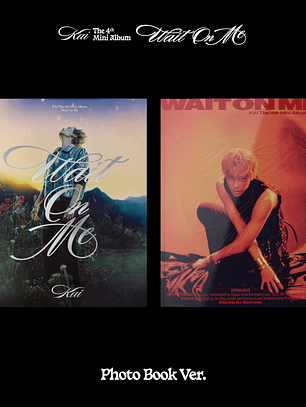The 4th Mini Album ‘Wait On Me’ (Photo Book Ver.)