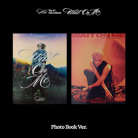 The 4th Mini Album ‘Wait On Me’ (Photo Book Ver.) SET