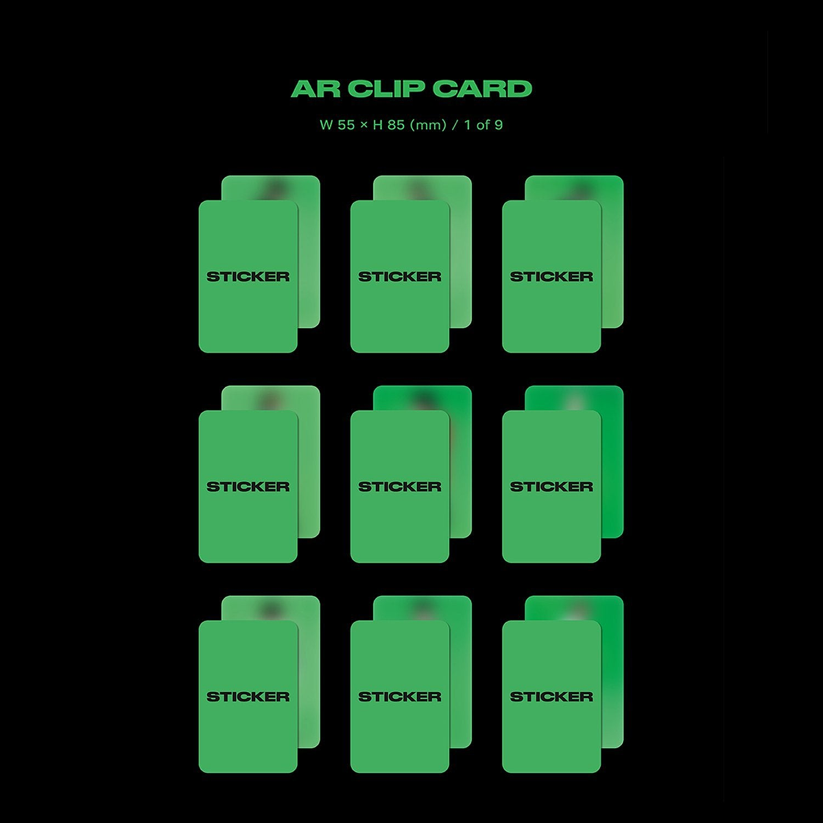 The 3rd Album 'Sticker' (Jewel Case Ver.) 8