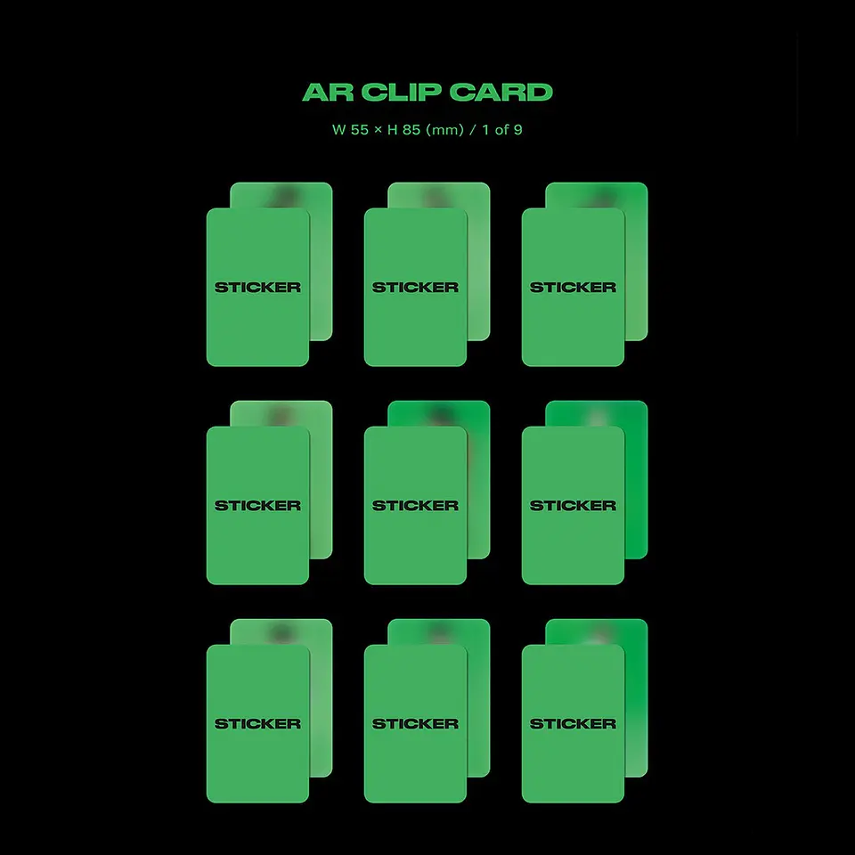 The 3rd Album 'Sticker' (Jewel Case Ver.) 8