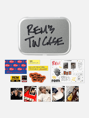 REM's TIN CASE - MARK 'The Firstfruit - The 1st Album' MD