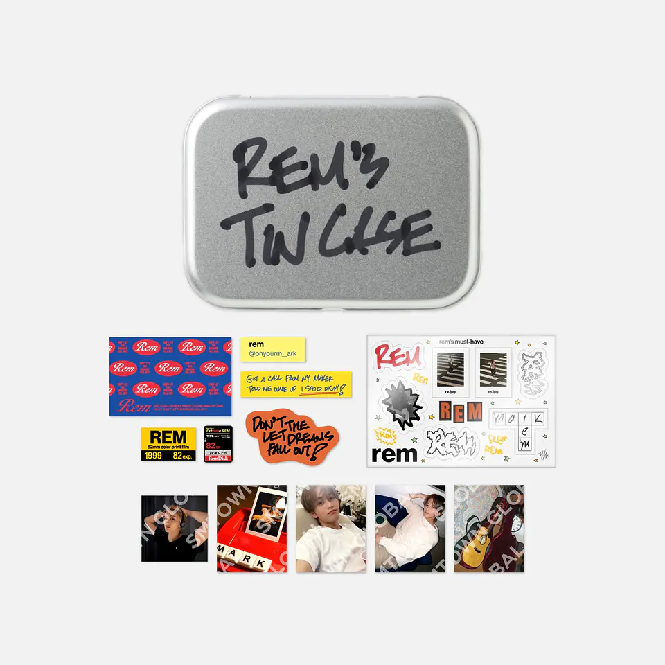 REM's TIN CASE - MARK 'The Firstfruit - The 1st Album' MD 1