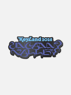 BADGE - 2025 KEYLAND  Uncanny Valley MD