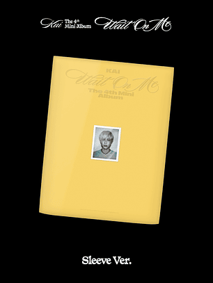 The 4th Mini Album ‘Wait On Me’ (Sleeve Ver.)