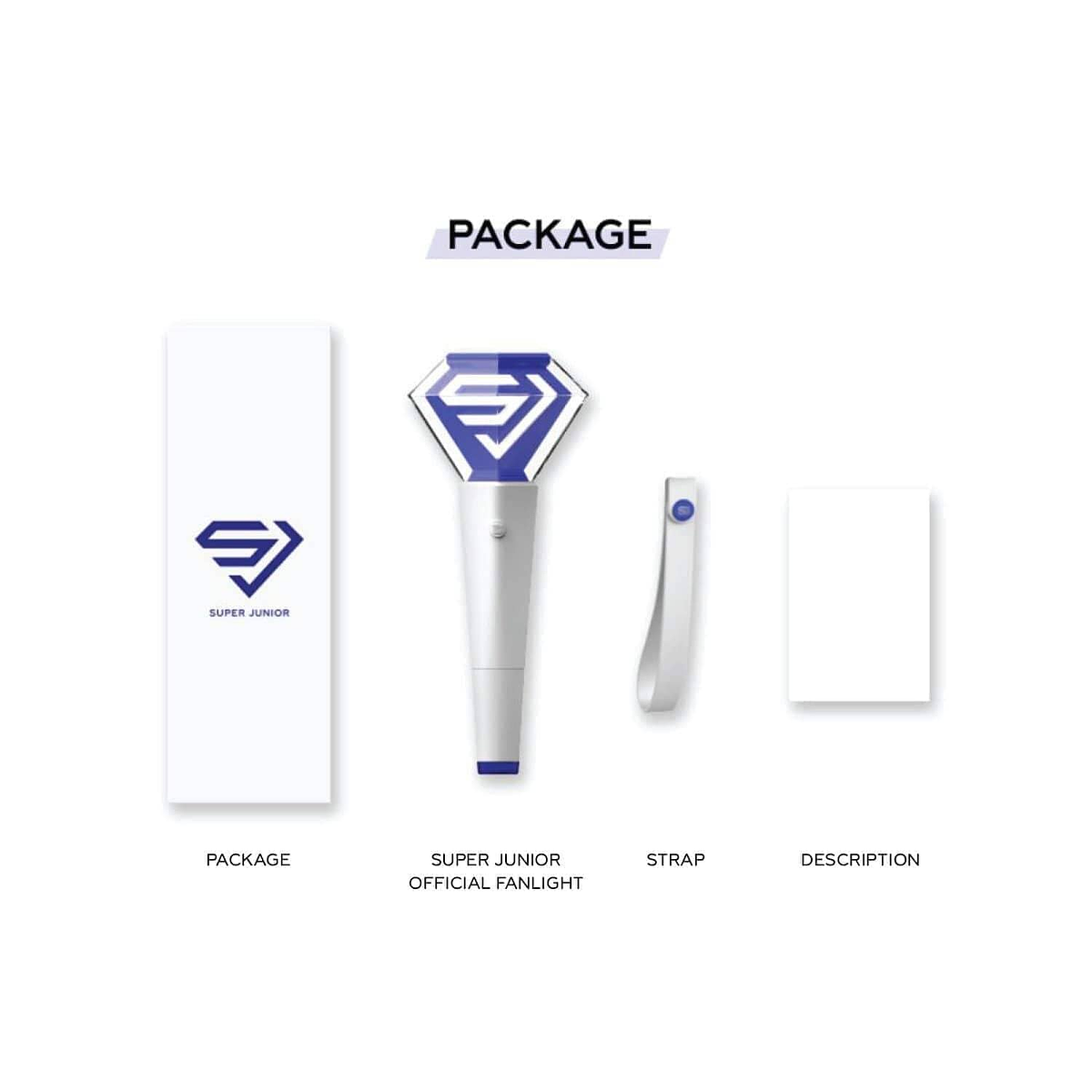 SUPER JUNIOR Official Fanlight VER.2.0 6