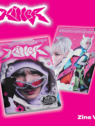 The 2nd Album Repackage 'Killer' (Zine Ver.) - Random