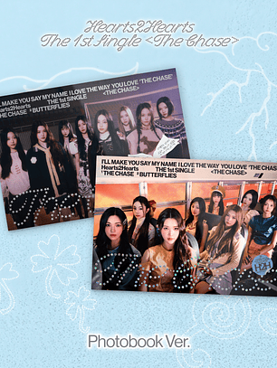 The 1st Single ‘The Chase’ (Photo Book Ver.)