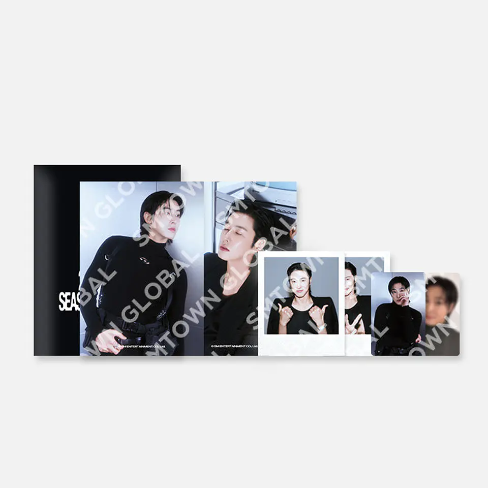 PHOTO PACK - 2025 SM ARTIST SEASON'S GREETINGS MD 1
