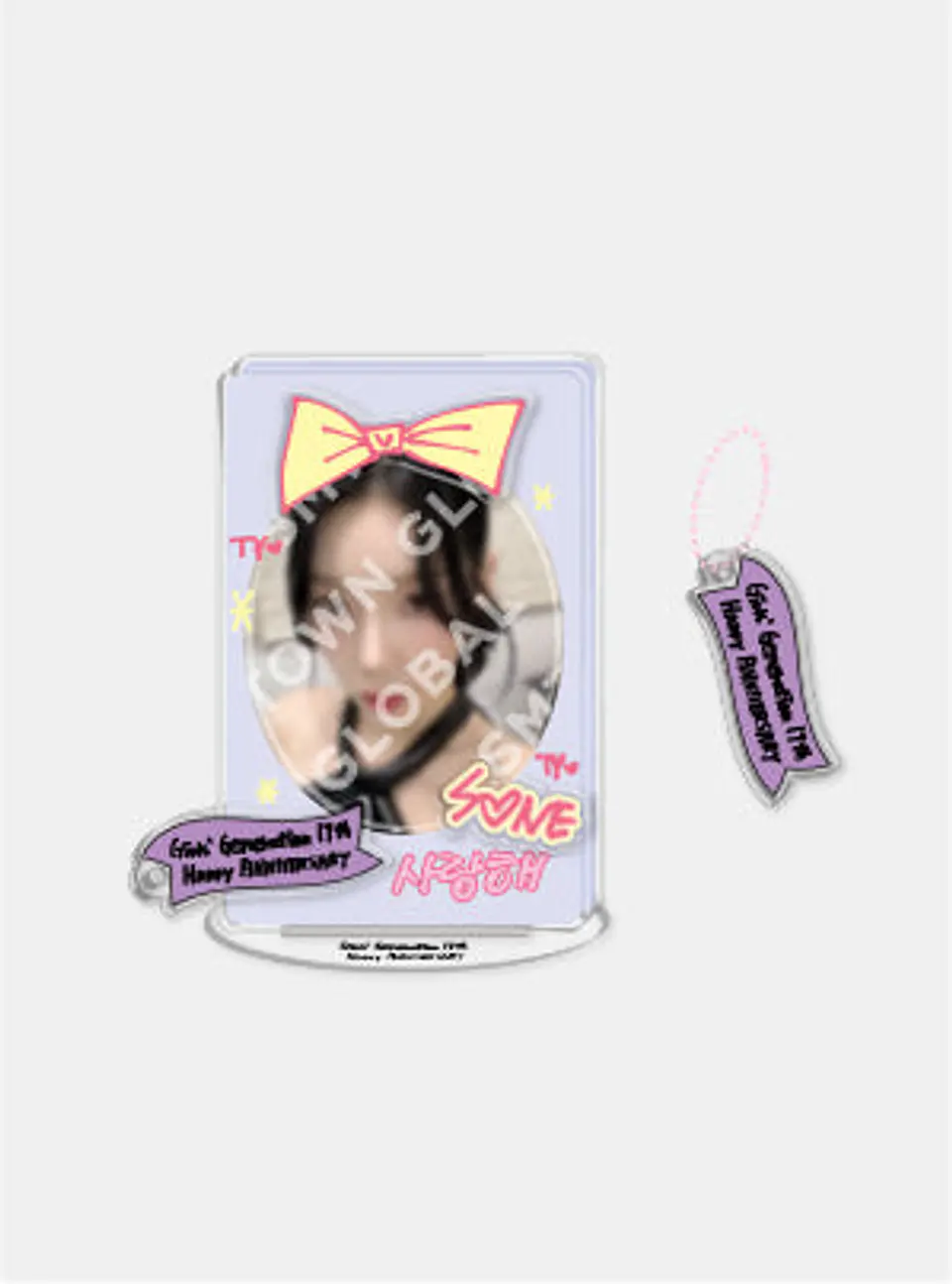 DIY ACRYLIC STAND SET - Girls' Generation 17th Anniversary MD 1