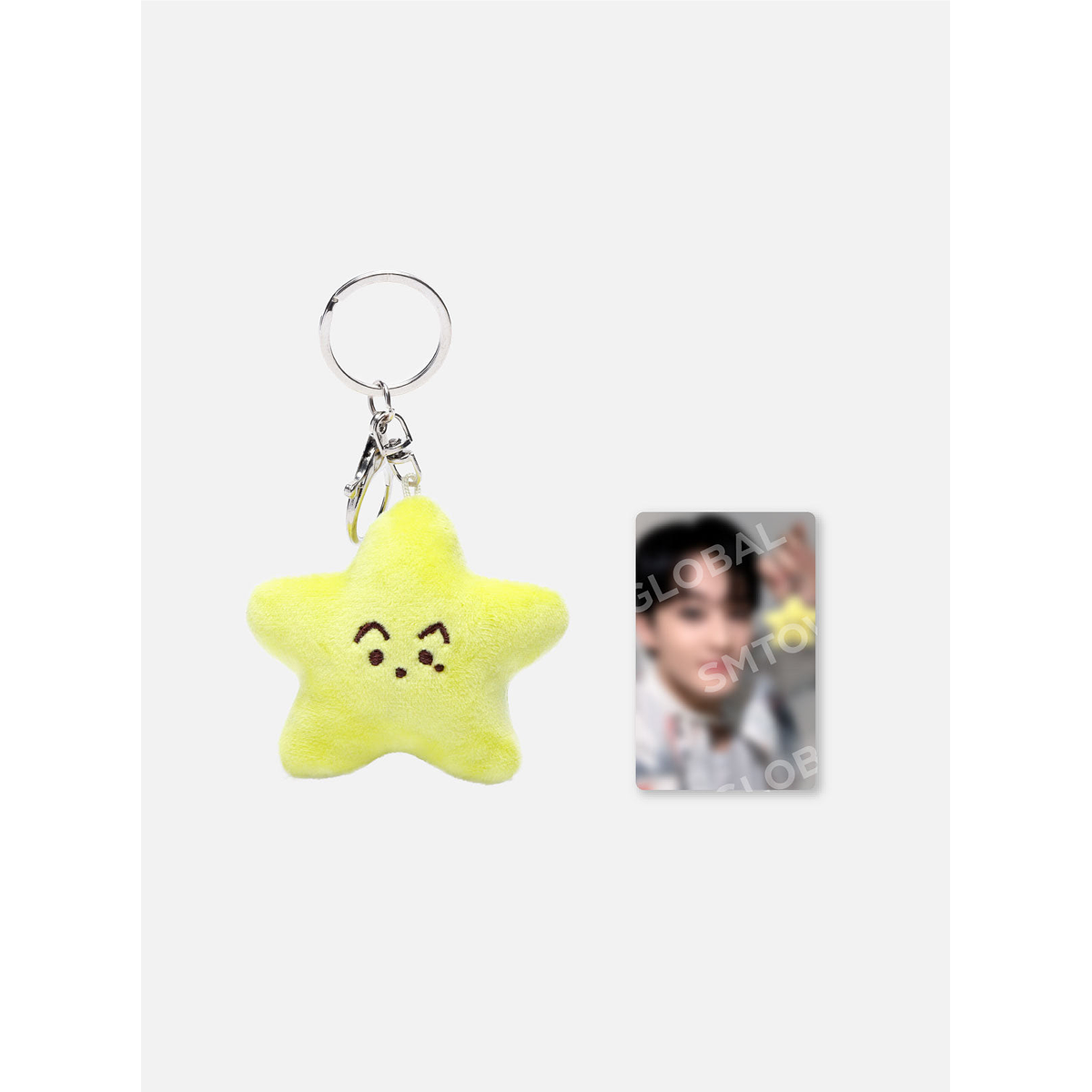 STARFISH DOLL KEY RING SET - NCT 127 3RD TOUR 'NEO CITY ; SEOUL - THE UNITY' 1