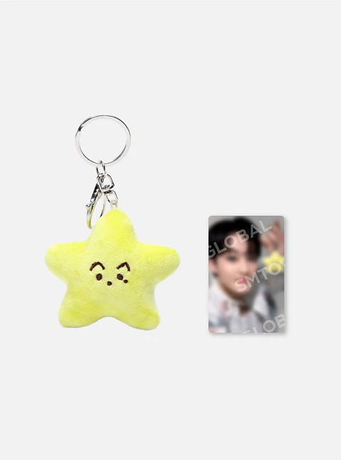 STARFISH DOLL KEY RING SET - NCT 127 3RD TOUR 'NEO CITY ; SEOUL - THE UNITY'