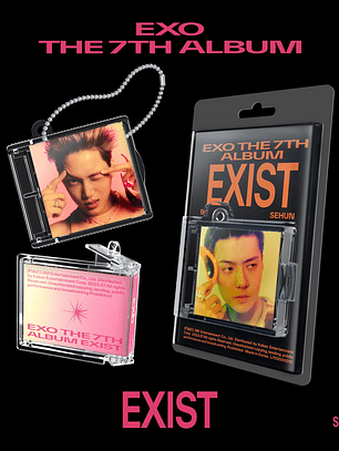 The 7th Album 'EXIST' (SMini Ver.)(SMART ALBUM) - Random