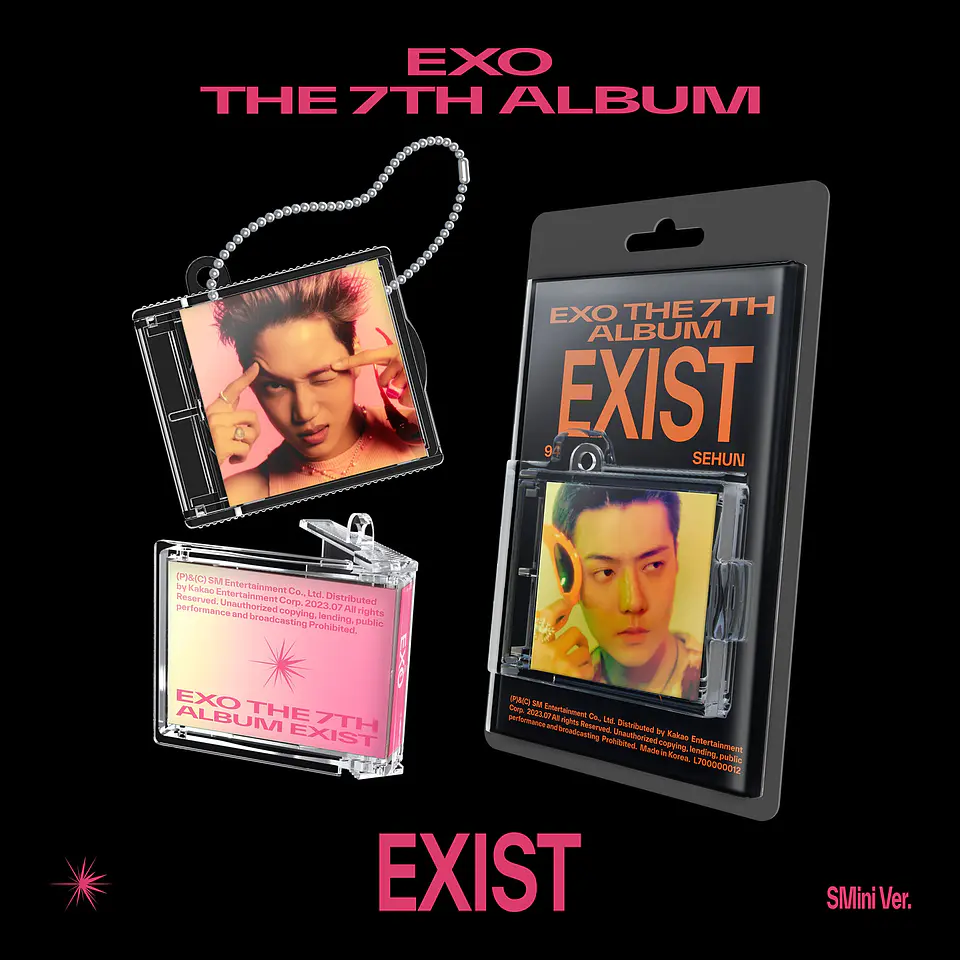 The 7th Album 'EXIST' (SMini Ver.)(SMART ALBUM) - Random 1