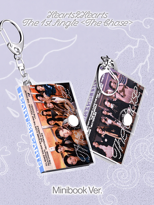 The 1st Single ‘The Chase’ (Mini Book Ver.)(SMART ALBUM)