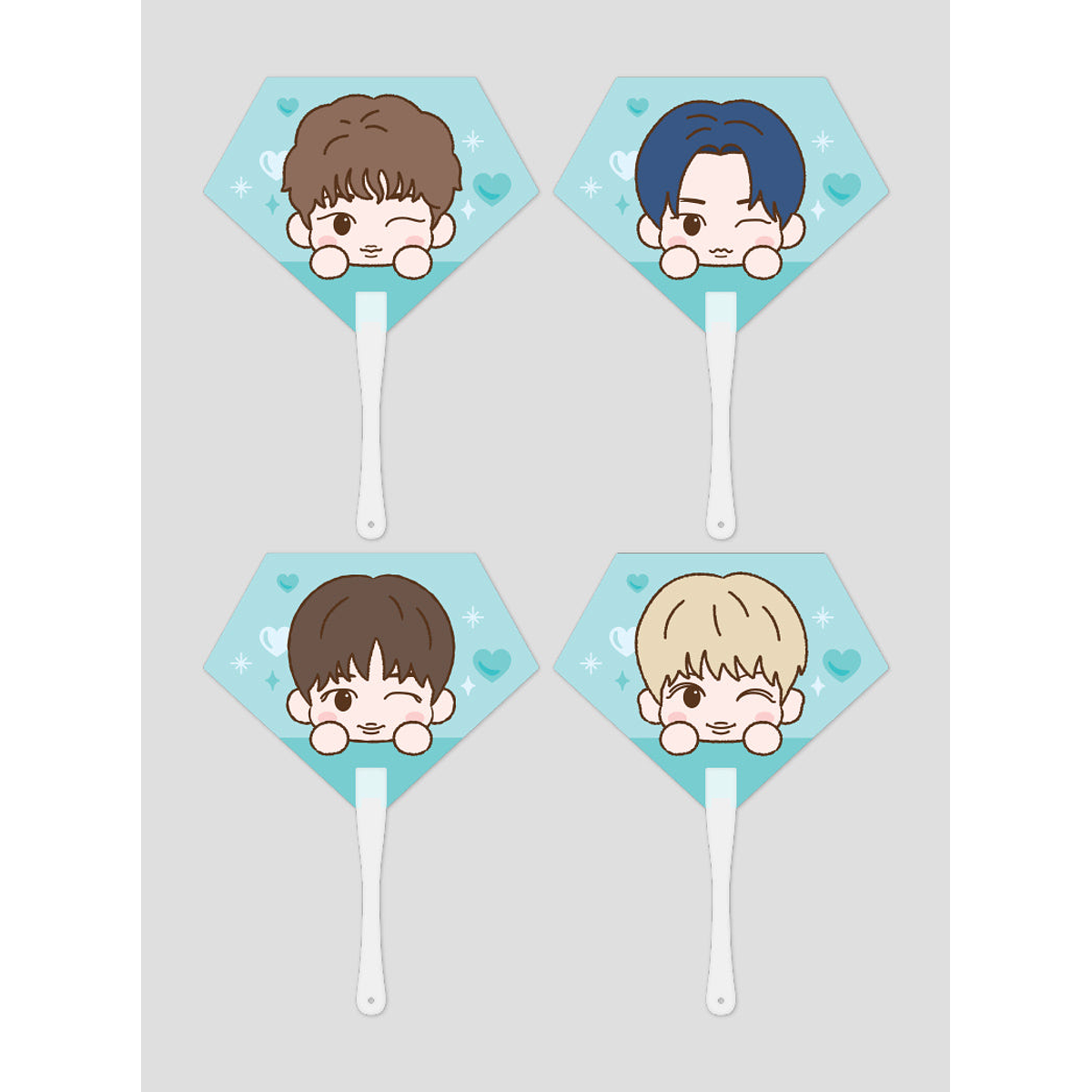 LENTICULAR FAN - SHINee WORLD Ⅵ [PERFECT ILLUMINATION : SHINee’S BACK] MD 1