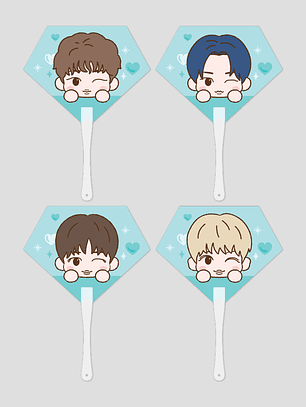 LENTICULAR FAN - SHINee WORLD Ⅵ [PERFECT ILLUMINATION : SHINee’S BACK] MD