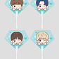LENTICULAR FAN - SHINee WORLD Ⅵ [PERFECT ILLUMINATION : SHINee’S BACK] MD - Miniatura 1