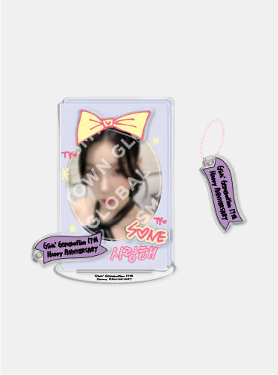 DIY ACRYLIC STAND SET - Girls' Generation 17th Anniversary MD 2