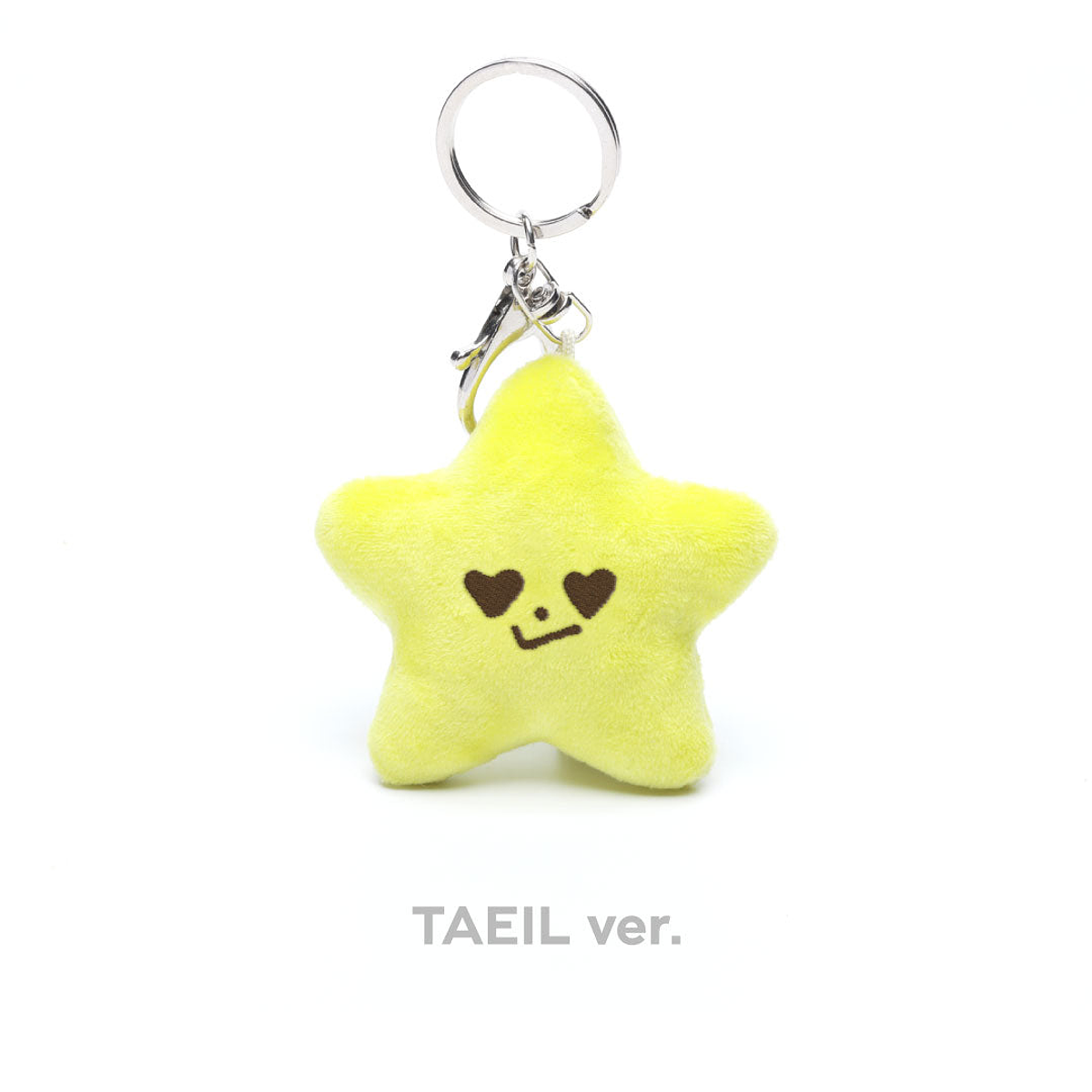 STARFISH DOLL KEY RING SET - NCT 127 3RD TOUR 'NEO CITY ; SEOUL - THE UNITY' 2