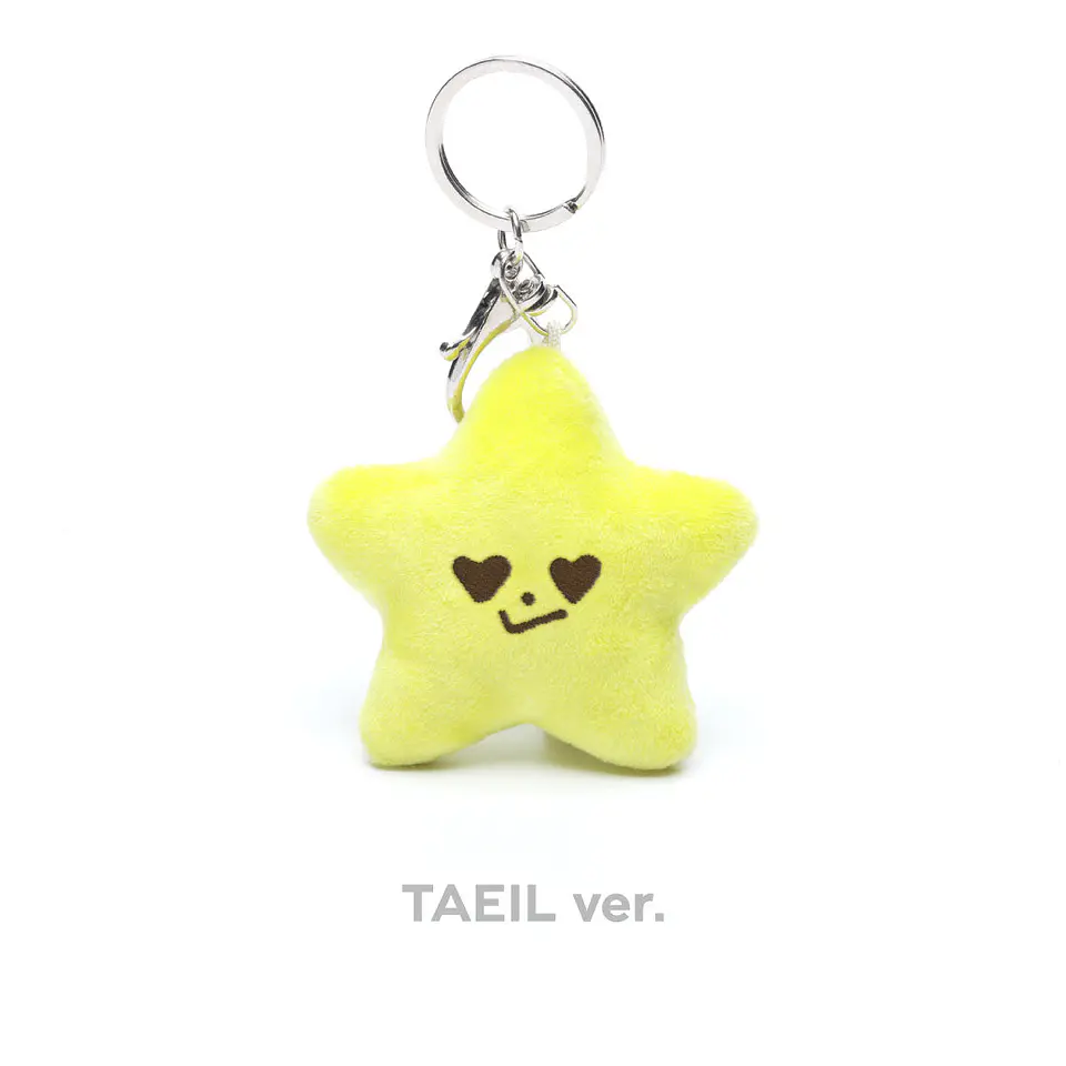 STARFISH DOLL KEY RING SET - NCT 127 3RD TOUR 'NEO CITY ; SEOUL - THE UNITY' 2