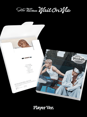 The 4th Mini Album ‘Wait On Me’ (Player Ver.)