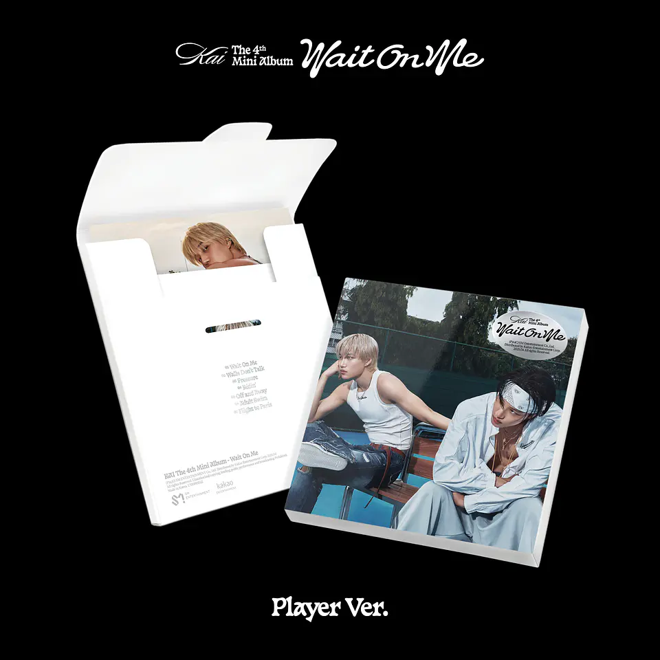 The 4th Mini Album ‘Wait On Me’ (Player Ver.) 1